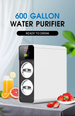 Table Drinking Fountain RO Reverse Osmosis System Water Purifier Home Pure Water Machine 600GPD
