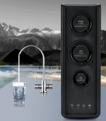 800GPD 1000GPD Direct Flow Water Filter System Under Sink Water Purifier with Alkaline Mineralization