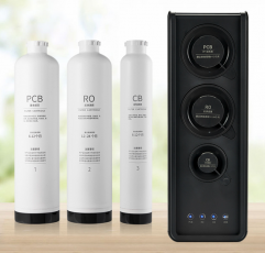 800GPD 1000GPD Direct Flow Water Filter System Under Sink Water Purifier with Alkaline Mineralization