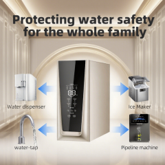1000/1200GPD Fast Flow Under Sink Tankless RO Water Filter Reverse Osmosis Water Filtration System