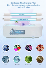 Wall Mounted Air Purifier Sterilizer Ozone Generator Ionizer for Home Hospital School