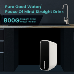 Commercial Household 800GPD Reverse Osmosis Systems Water Purifier RO Filter Purification Counter Top