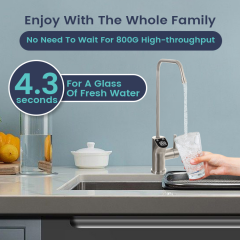 Commercial Household 800GPD Reverse Osmosis Systems Water Purifier RO Filter Purification Counter Top