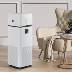 New fog-free humidification air purifier household negative ion ultraviolet sterilization deformaldehyde air sterilizer