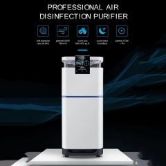 Commercial New Air Purifier Portable Hepa Air Purifier with WIFI UVC Commercial Hospital School