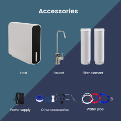 Commercial Household 800GPD Reverse Osmosis Systems Water Purifier RO Filter Purification Counter Top