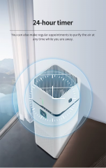 New fog-free humidification air purifier household negative ion ultraviolet sterilization deformaldehyde air sterilizer