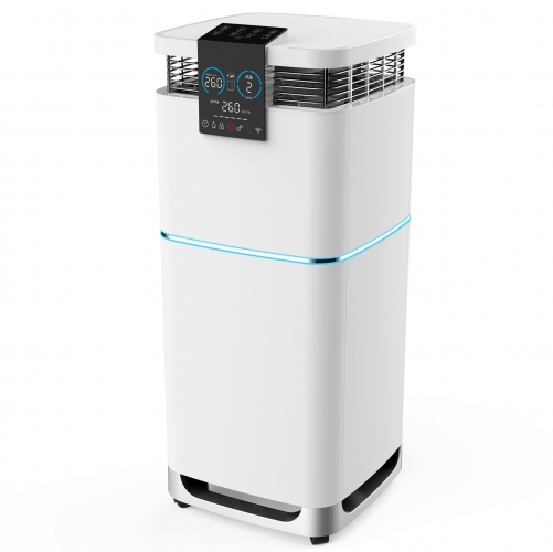 Commercial New Air Purifier Portable Hepa Air Purifier with WIFI UVC Commercial Hospital School
