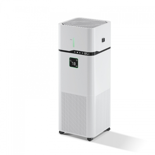 New fog-free humidification air purifier household negative ion ultraviolet sterilization deformaldehyde air sterilizer