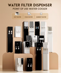 Smart Hot Cold Water Dispenser Counter Top Water Dispenser with Filter Water Dispensers Hot Warm and Cold Water cooler