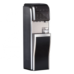 Commercial Intelligent Advanced RO Filtration System Vertical Water Dispenser With Ice Maker Machine