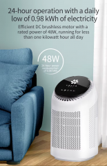 Air Purifier Dehumidifier Silent Formaldehyde Removal Air Dehumidification Bedroom Intelligent Moisture Absorption Integrated