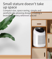 Air Purifier Dehumidifier Silent Formaldehyde Removal Air Dehumidification Bedroom Intelligent Moisture Absorption Integrated