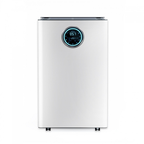 Intelligent wifi commercial large-scale air purifier in addition to formaldehyde UV plasma air purification and disinfection machine