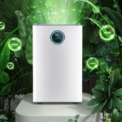 Intelligent wifi commercial large-scale air purifier in addition to formaldehyde UV plasma air purification and disinfection machine