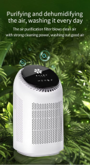 Air Purifier Dehumidifier Silent Formaldehyde Removal Air Dehumidification Bedroom Intelligent Moisture Absorption Integrated