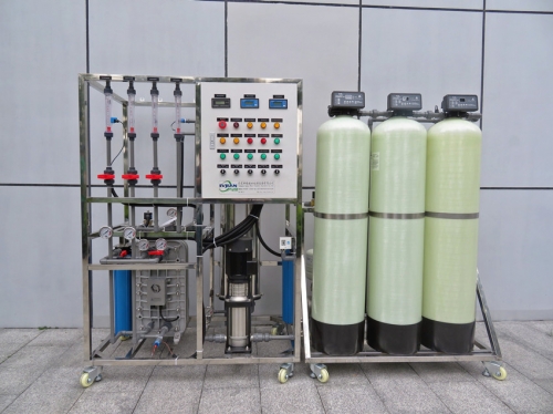 0.5T/H deionized water equipment_500L/H DI deionized water machine RO water purification RO water treatment