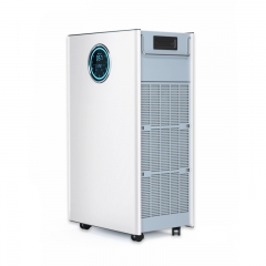Intelligent wifi commercial large-scale air purifier in addition to formaldehyde UV plasma air purification and disinfection machine