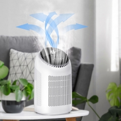 Air Purifier Dehumidifier Silent Formaldehyde Removal Air Dehumidification Bedroom Intelligent Moisture Absorption Integrated