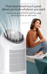 Air Purifier Dehumidifier Silent Formaldehyde Removal Air Dehumidification Bedroom Intelligent Moisture Absorption Integrated