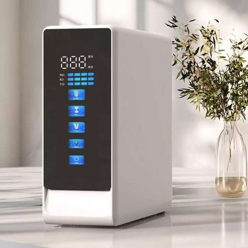 Household 600GPD 800GPD Central Water Purifier Smart Undersink Reverse Osmosis System Filter Pure Water Machine RO Water Filter