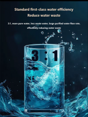 Household 600GPD 800GPD Central Water Purifier Smart Undersink Reverse Osmosis System Filter Pure Water Machine RO Water Filter
