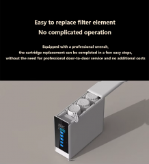 Household 600GPD 800GPD Central Water Purifier Smart Undersink Reverse Osmosis System Filter Pure Water Machine RO Water Filter