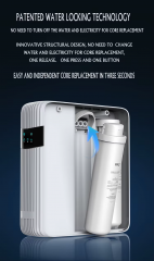 600G/800G AI Display Reverse Osmosis Water Filtration System Household Appliance TDS Display Value Water Purifier