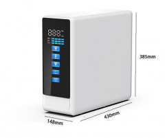 Household 600GPD 800GPD Central Water Purifier Smart Undersink Reverse Osmosis System Filter Pure Water Machine RO Water Filter