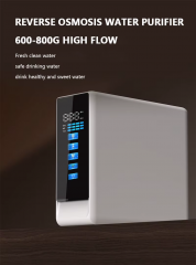 Household 600GPD 800GPD Central Water Purifier Smart Undersink Reverse Osmosis System Filter Pure Water Machine RO Water Filter