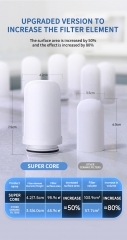 Portable Household Water Purifier Filter Manual Faucet Tap Water Filter