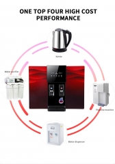 Hot Cold Water Desktop Dispenser Reverse Osmosis Water Filter System Machine Home Appliances Water Dispenser