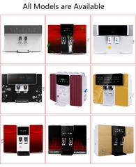 Hot Cold Water Desktop Dispenser Reverse Osmosis Water Filter System Machine Home Appliances Water Dispenser