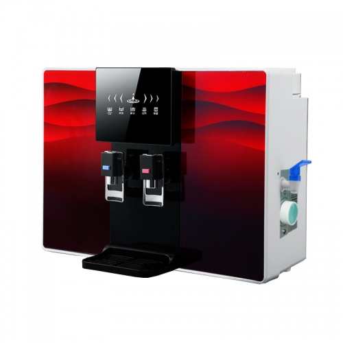 Hot Cold Water Desktop Dispenser Reverse Osmosis Water Filter System Machine Home Appliances Water Dispenser