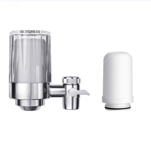 Portable Household Water Purifier Filter Manual Faucet Tap Water Filter