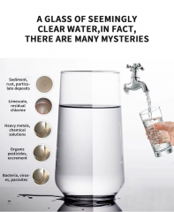 Hot Cold Water Desktop Dispenser Reverse Osmosis Water Filter System Machine Home Appliances Water Dispenser