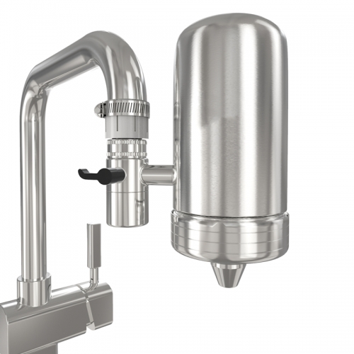 Direct Drinking Water Faucet Filter Activated Carbon Household Stainless Steel UF water purifier for faucet