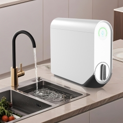 Instant Hot Water Dispenser 5 in 1 Reverse Osmosis System 600 Gpd Under Sink Ro Water Purifier With Smart Faucet