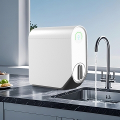 Instant Hot Water Dispenser 5 in 1 Reverse Osmosis System 600 Gpd Under Sink Ro Water Purifier With Smart Faucet