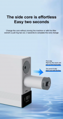 Tankless Under-Sink Compact 1000G Home Ro Filtration System Electric Water Purifier Reverse Osmosis Water Filter System