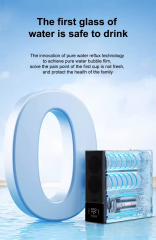 Tankless Under-Sink Compact 1000G Home Ro Filtration System Electric Water Purifier Reverse Osmosis Water Filter System