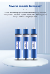 3012 600gpd Reverse Osmosis Tap Water Purification Filter Producing Fresh Water for Outdoor Car RV Use