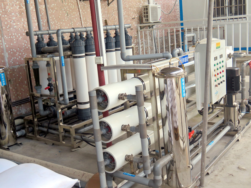 Customised and installed a 500 tonnes per day water recycle system for PCB Factory