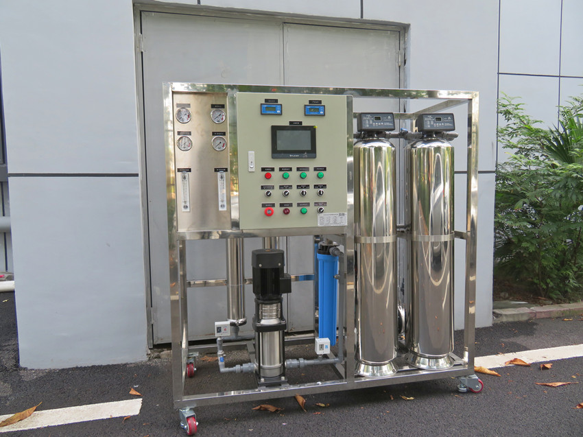 Direct Drinking water Filtration Equipment installation for 300 employees in an electronics factory