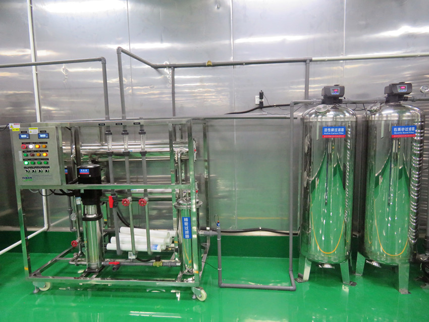 Customized RO Equipment for a Pure Water Plant