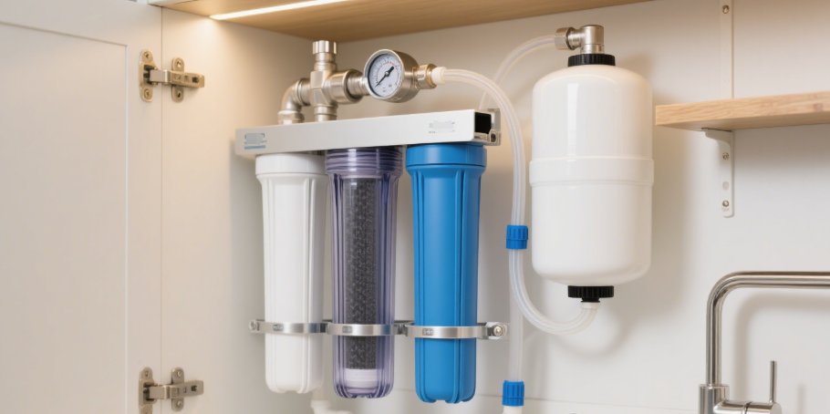 Drinking good water starts with choosing the right water purifier—it's about family health.