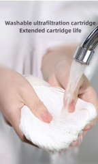 Wholesale 2-Stage Ultrafiltration Countertop Water Purifier 2.2L/min Capacity Manual Power for Household Use