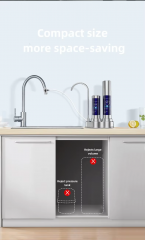 Wholesale 2-Stage Ultrafiltration Countertop Water Purifier 2.2L/min Capacity Manual Power for Household Use