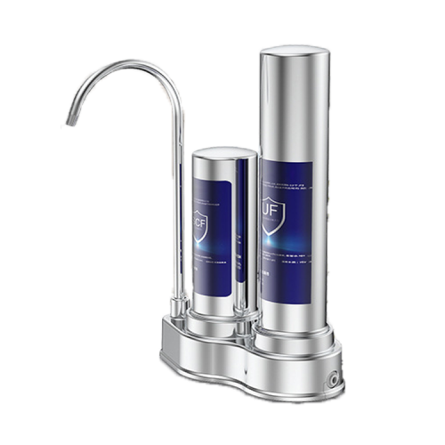 Wholesale 2-Stage Ultrafiltration Countertop Water Purifier 2.2L/min Capacity Manual Power for Household Use
