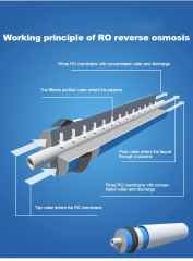 1812 100 Ro Membrana 100 Gpd Reverse Osmosis Membrane Price or Membrane